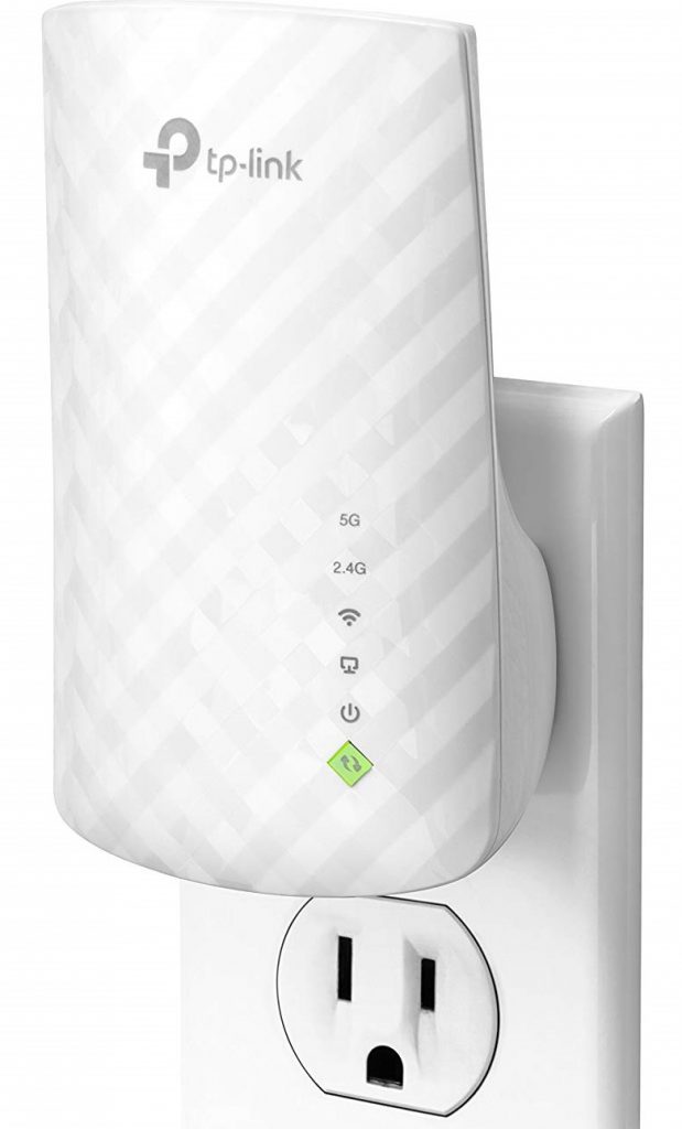 connect tp link repeater to wifi