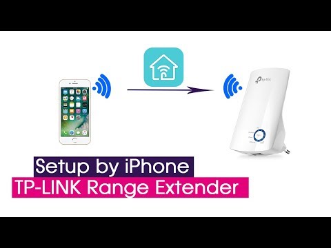 How to connect iPhone to TP-Link extender