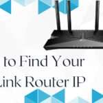tp-link router IP