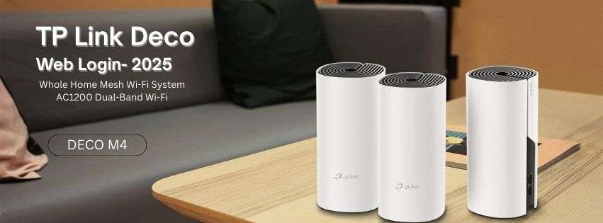 TP Link Deco Login
