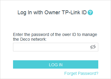 TP Link Deco Login